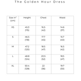 Women’s Golden Hour Dress