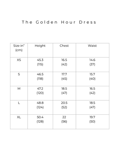 Women’s Golden Hour Dress