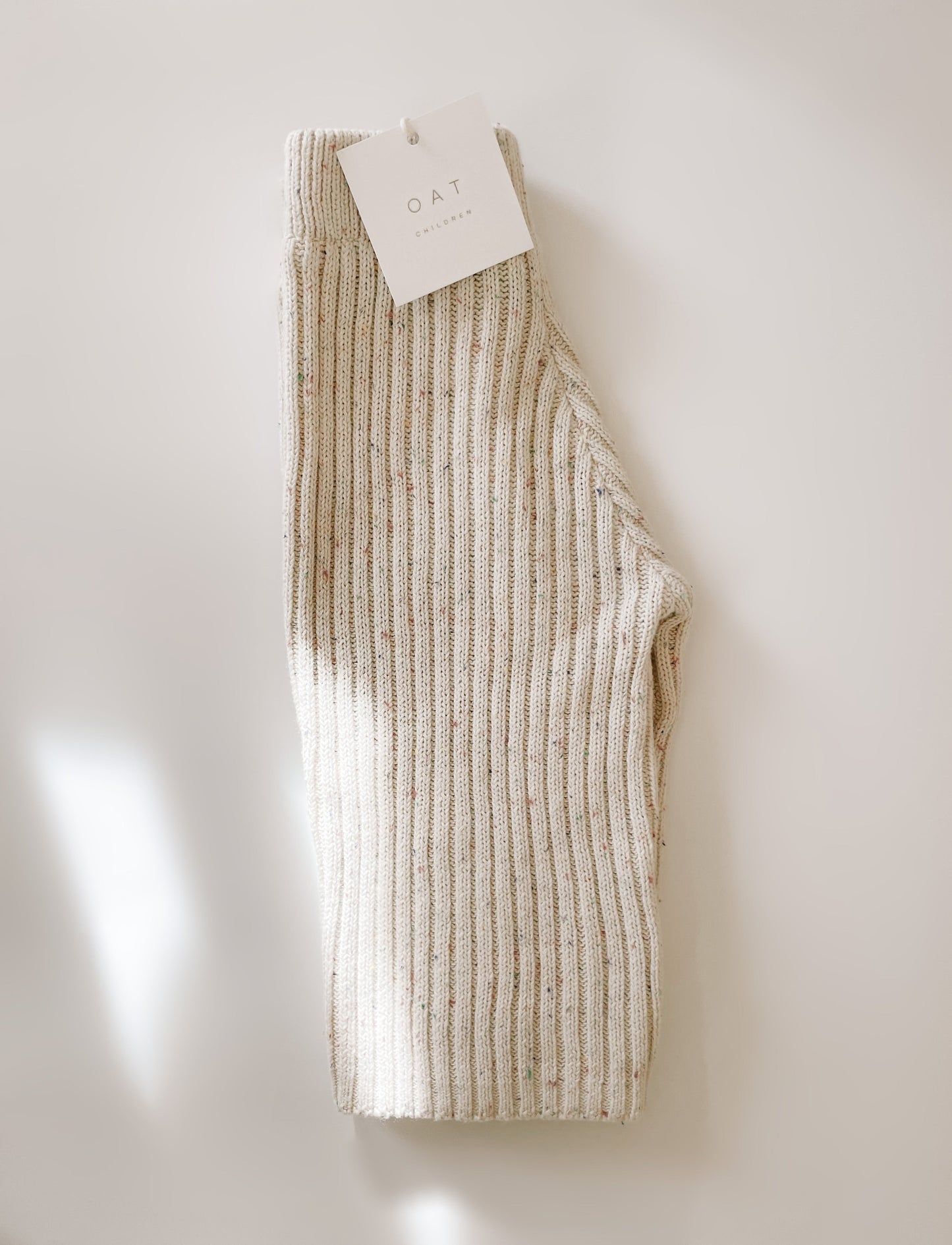 Children’s Sprinkle Knit Ribbed Pant