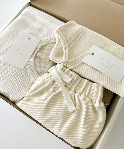 Essential Cotton Ribbed Bloomer ‘Ivory’