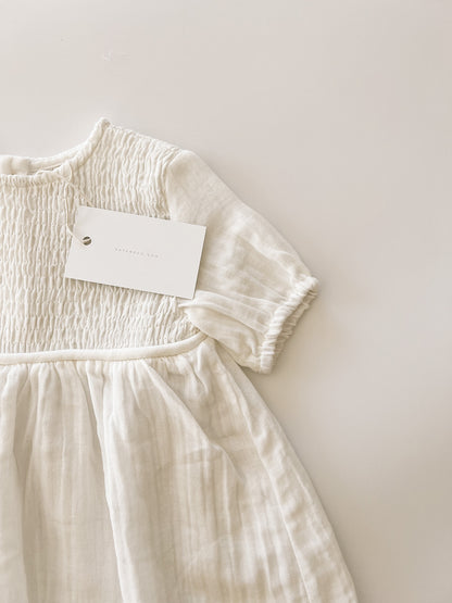 The Vienna Dress - White