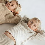 Children’s Sprinkle Knit Ribbed Sweater