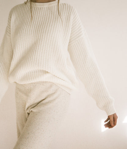 Women’s Powder Chunky Knit Sweater